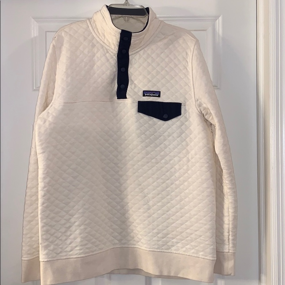 Patagonia Cotton Quilt Snap-T Pullover
